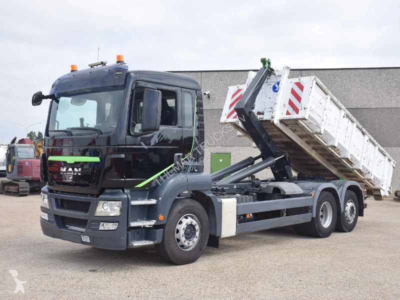 شاحنة MAN TGS + Meiller hooklift RK20.65