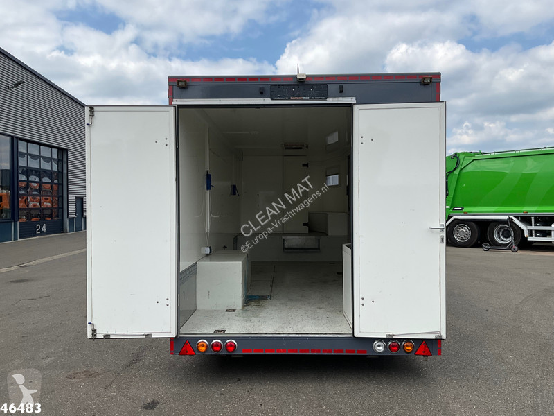 شاحنة Iveco 50C21 + Kuiper KPRO54 gesloten...