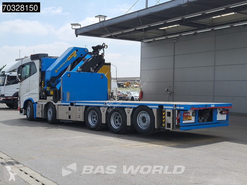 Camion Volvo FH 500 FH 10X4 Palfinger...