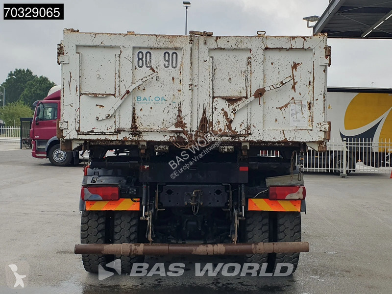 شاحنة MAN 35.400 8X4 13m3 2-way tipper...