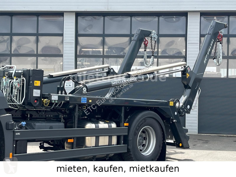 Mercedes 1846 L 4x2 Meiller  14 Tectris...