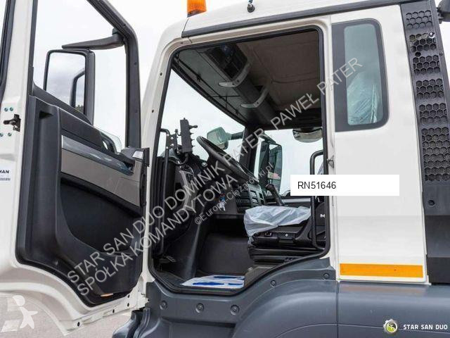 Камион MAN TGS 26.430 6x2 HIAB MULTILIFT Optima...