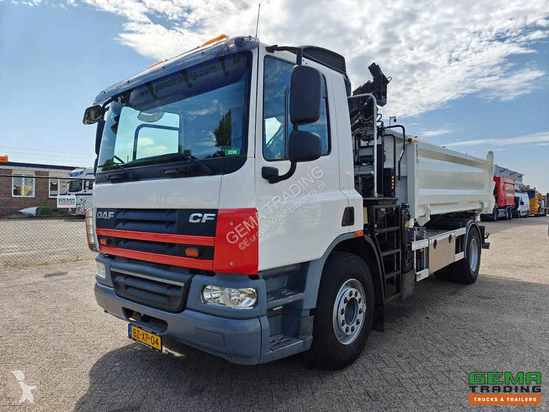 Camion DAF FA 250 4x2 Day Cab Euro 5 - 3-Sided...