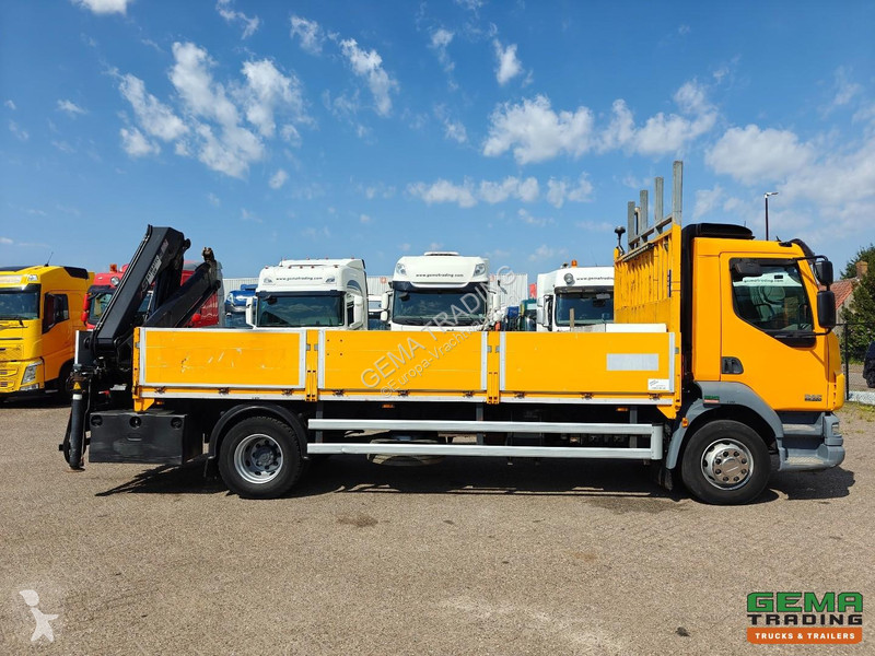 شاحنة DAF FA 220 4x2 Day Cab Euro5 15T - Open...