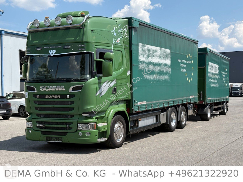Camión Scania...