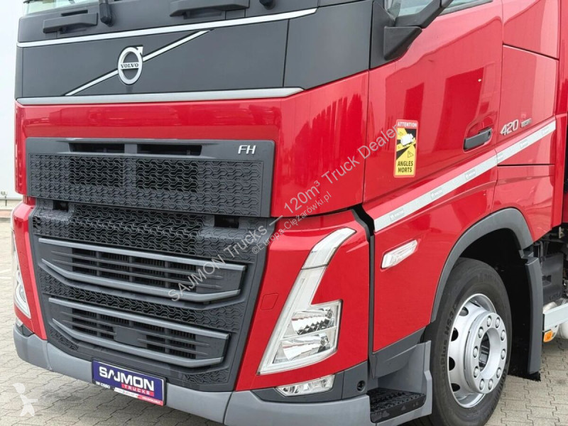 شاحنة Volvo 420 / PRZESTRZENNY 60M3 / 7,75 M /...
