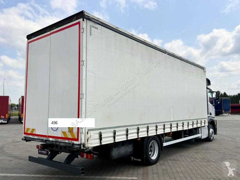 شاحنة Mercedes ACTROS 1830 / PRZESTRZENNY 60M3...