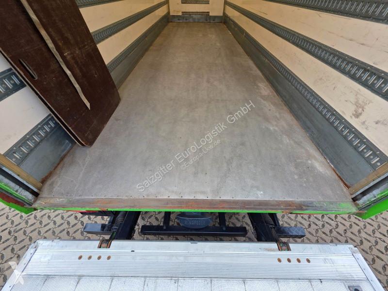 شاحنة Volvo 320 / Ladebordwand