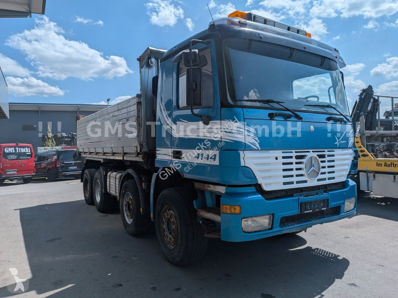 شاحنة Mercedes 4143 / V6 / Blatt - Blatt /...