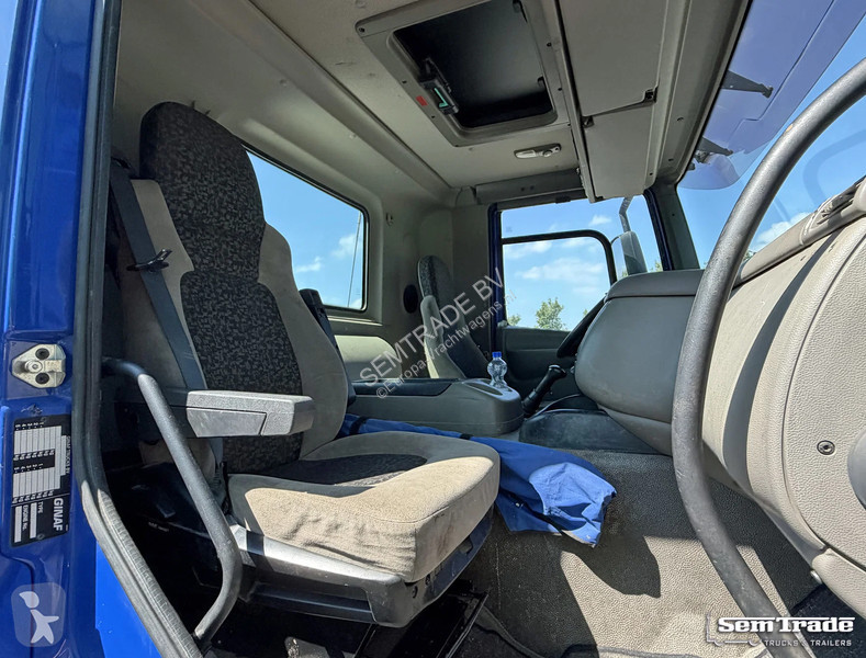 شاحنة Ginaf X 4241 S 8X4 EURO 5 MANUAL GEARBOX...