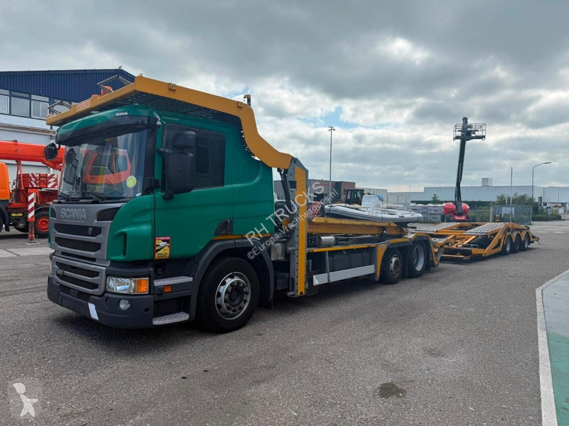 شاحنة Scania P450 6X2 EURO 6 - ROFO GEMINI +...