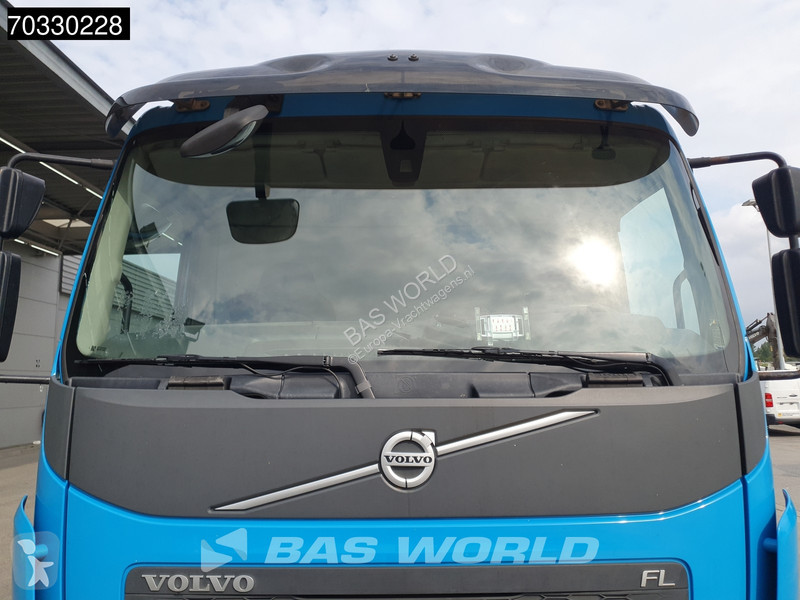 شاحنة Volvo 280 4X2 18tons truck HMF 1120K-RC...