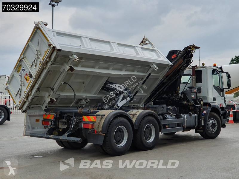 Camion Iveco 450 6X4 HIAB 144 E-3 Hiduo Kran...