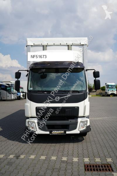شاحنة Volvo HEVES PONYVA / TANDEM,