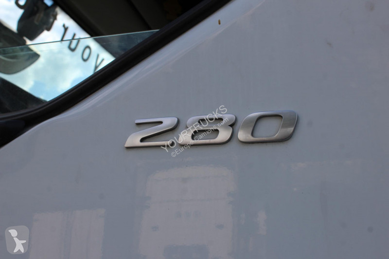Lastbil DAF LF  280 E6 Frigoblock LBW Rolltor...