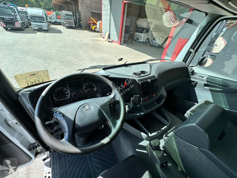 Camion Mercedes 2536 6x2 BL Baustoffp. ATLAS...