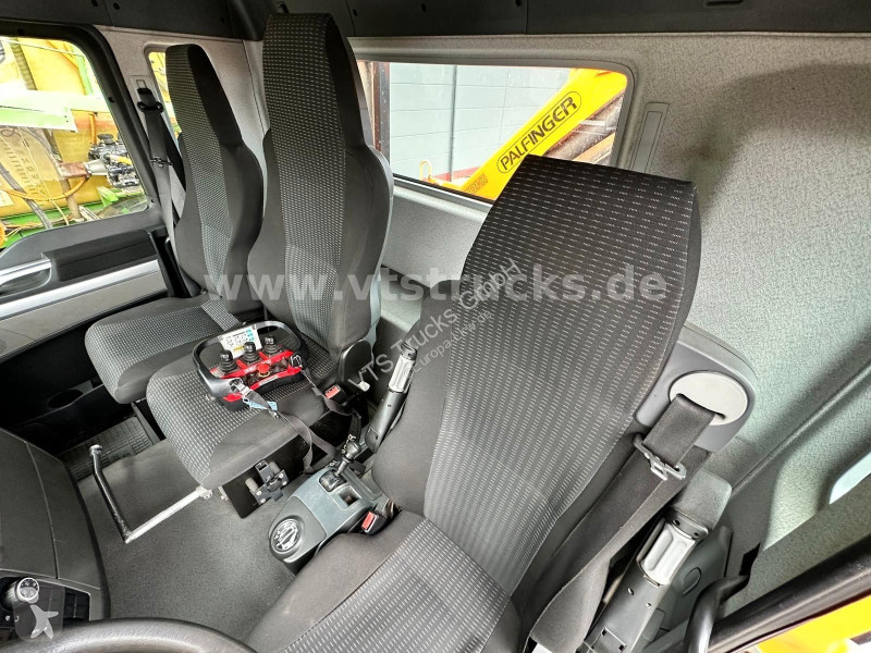شاحنة MAN TGS 4x4 BL Meiller-DSK,Palfinger...