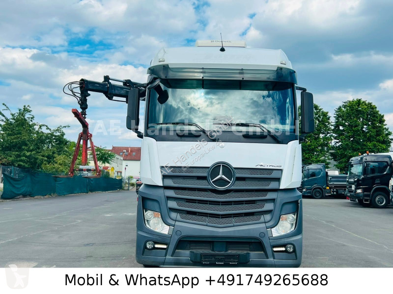 Camion Mercedes IV 2646 L LL 6x2...