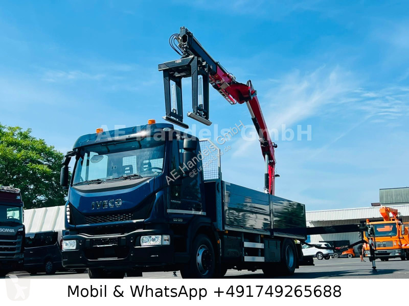 شاحنة Iveco 160-320 BL Fassi F125A *Funk/ACC/Klima
