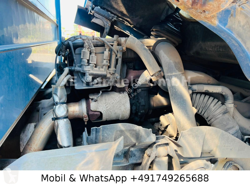 شاحنة Mercedes 2 816 S BB 4x2 Pritsche *Manual