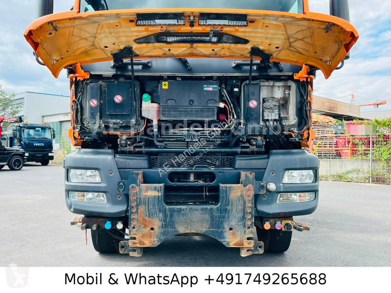 شاحنة MAN TGM 15.290 BL 4x4...