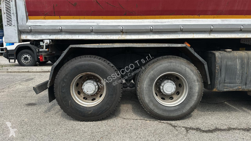 شاحنة Renault 450 DXI 8x4