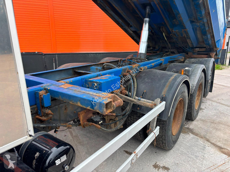 شاحنة Scania R 480 8x4*4 RETARDER / BOX =5665 mm