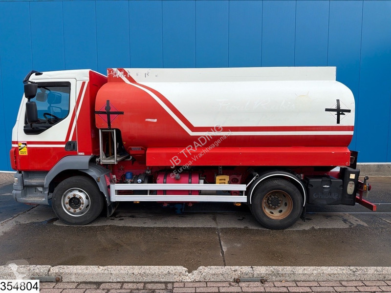 شاحنة DAF LF 250 Fuel, 1 liter, 4 Comp, Magyar,...