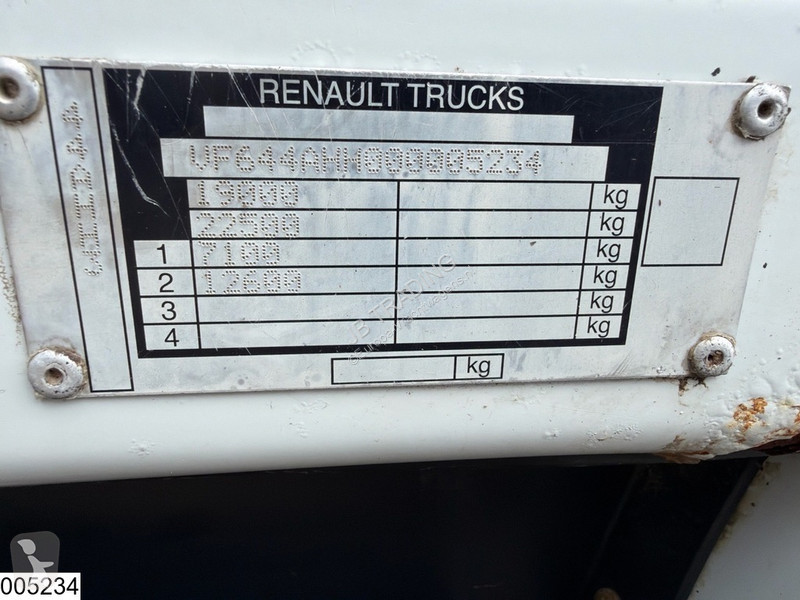 شاحنة Renault 270 Dxi EURO 5, 13.390 Liter, 4...