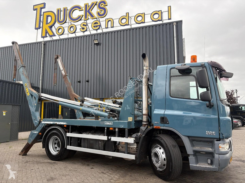 شاحنة DAF 75250 + HYVA PORTAL ARM SYSTEM + EURO...