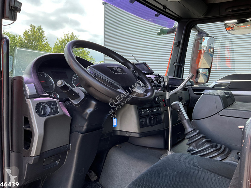 شاحنة MAN TGS 4x4 Hiab 11 Tonmeter laadkraan
