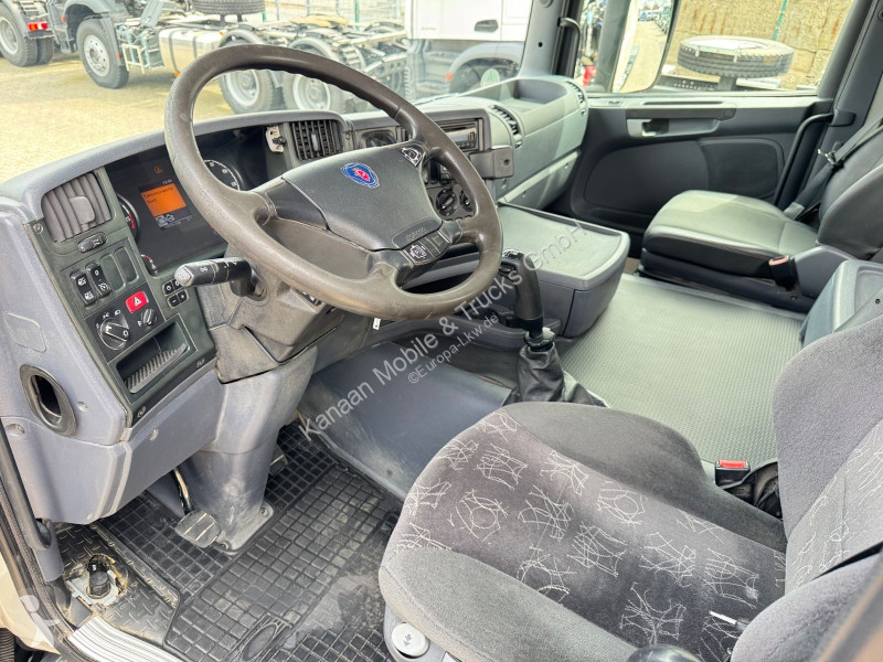 Грузовик Scania 380 B 6x4 Abrollkiper Manual...