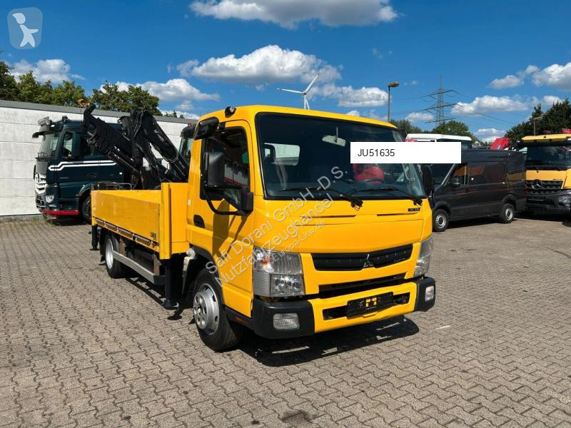 شاحنة Mitsubishi XS 066 DUO