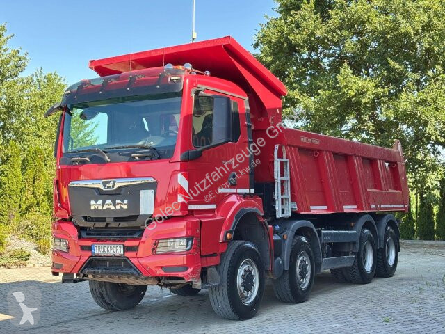 Kamión MAN TGS 41.510 8x6 Muldenkipper MEILLER