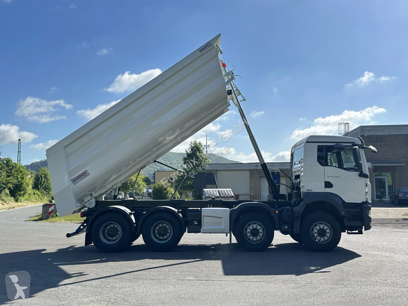 شاحنة MAN TGA TGS BB 8X4 Euromix Mulden Kipper...