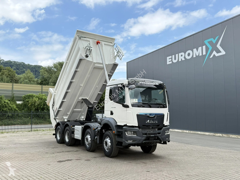 شاحنة MAN TGS TGS 8x4 EuromixMTP Mulden Kipper...