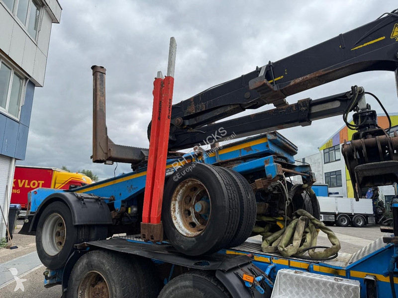 شاحنة Scania R480 6X4 + EPSION SRX47 + 2 AXE...