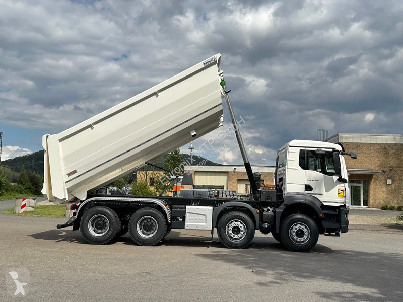 شاحنة MAN TGA TGS BB 8X4 Euromix Mulden Kipper...