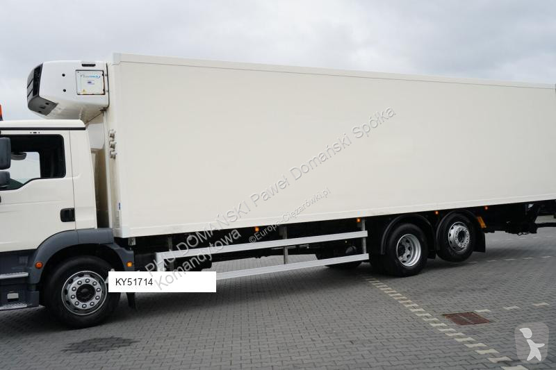 شاحنة MAN TGM / 26.340 / EURO 5 / CHŁODNIA +...