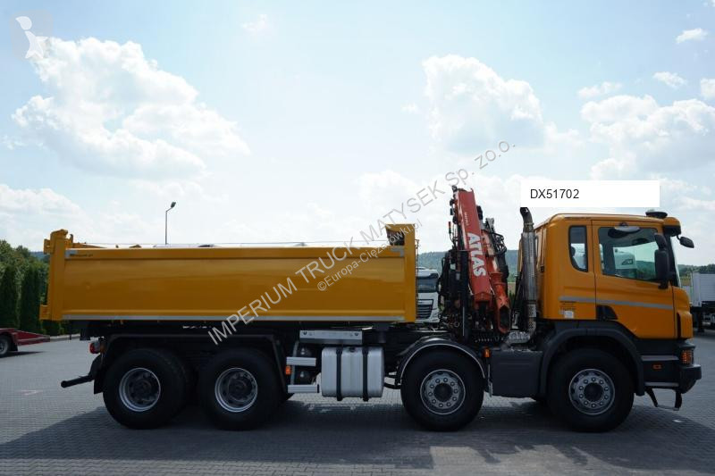 شاحنة Scania 116.3