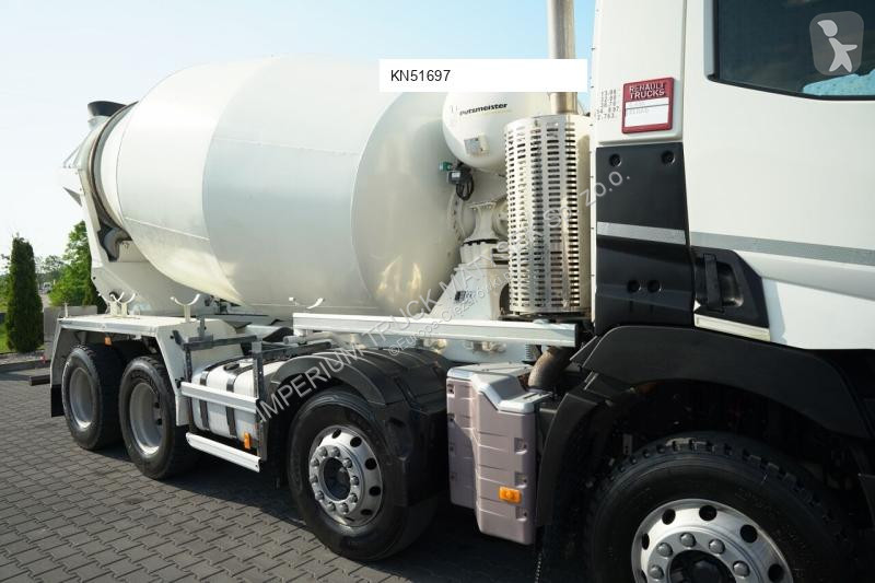 شاحنة Renault C 430 XLOD