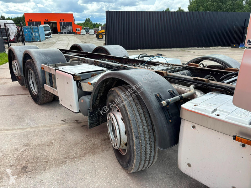 شاحنة DAF 410 8x2*6 CHASSIS L=6351 mm / PTO