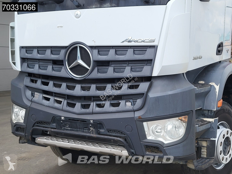 شاحنة Mercedes 3243 8X4 14m3 2-way tipper...