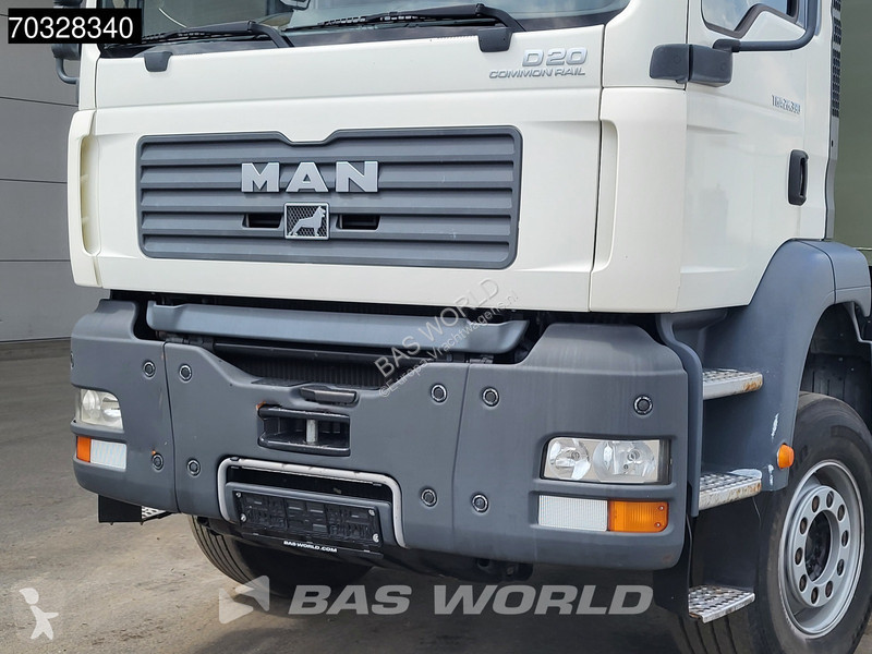 شاحنة MAN 26.390 6X4 10m3 2-way tipper...