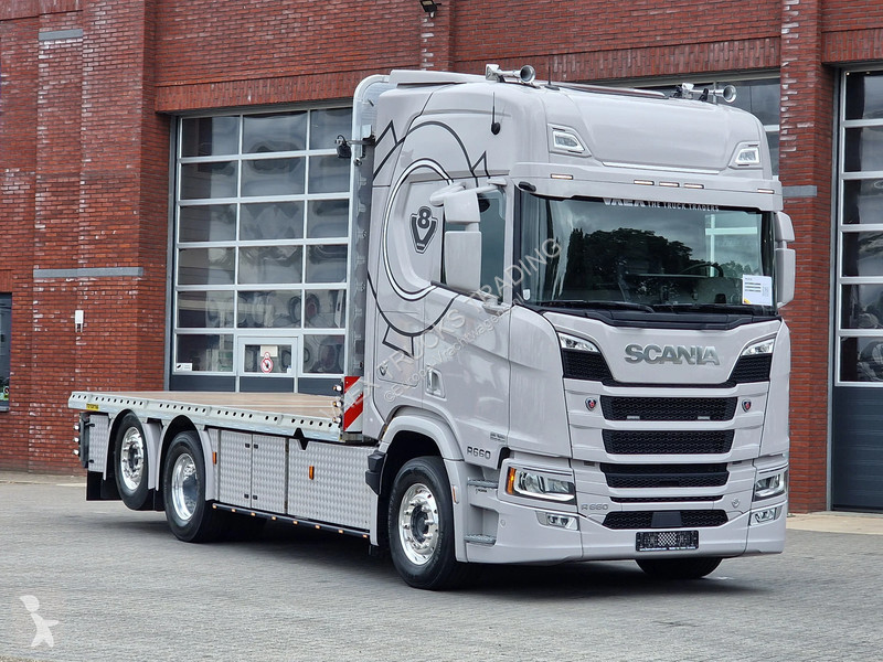 شاحنة Scania R660 V8 NS retarder - full air -...