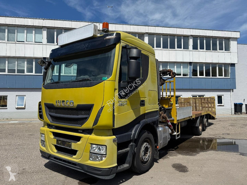 شاحنة Iveco 420 6X2 EURO 6 + FASSI F80A.0.23 +...