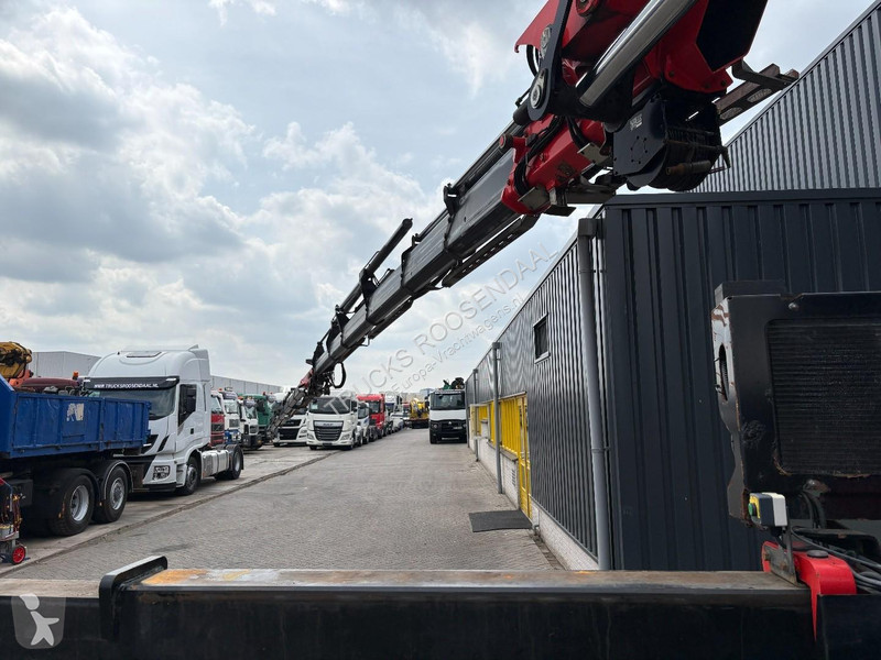 شاحنة DAF 530 + FASSI F 820 RA 6X EXT. + JIB 6X...
