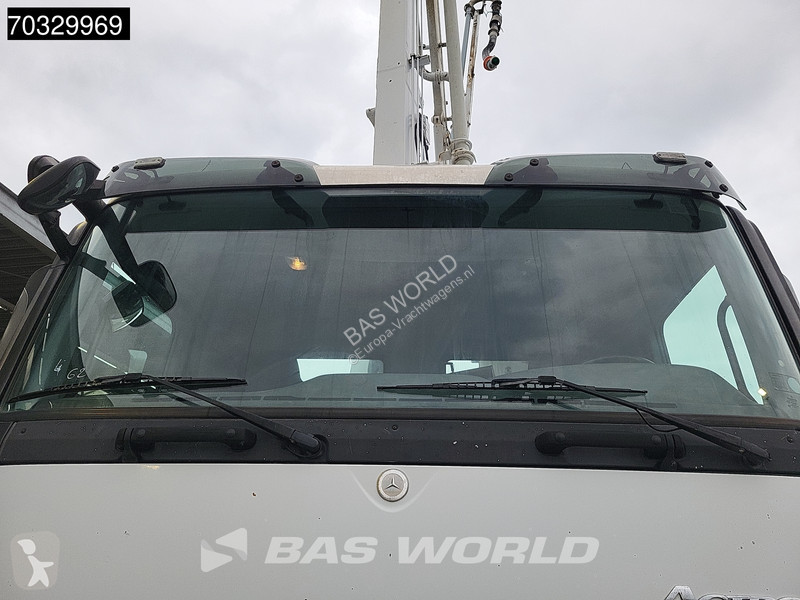 شاحنة Mercedes 3241 8X4 Schwing Stetter FBP...