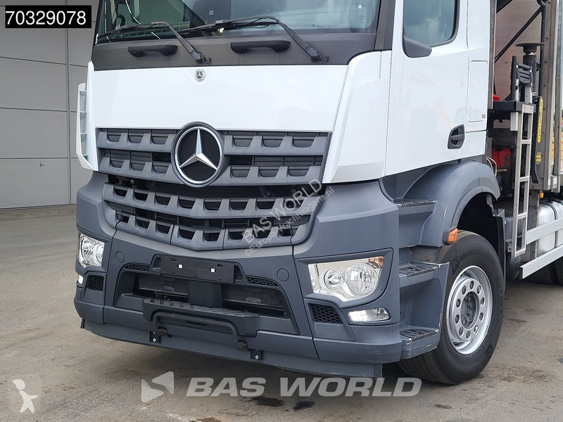 شاحنة Mercedes 2536 6X2 Palfinger PK18502 SH...