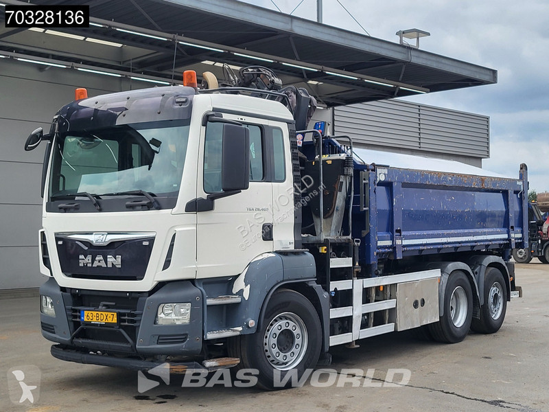 شاحنة MAN 28.360  6X2 NL-Truck HMF 1643 Z2...